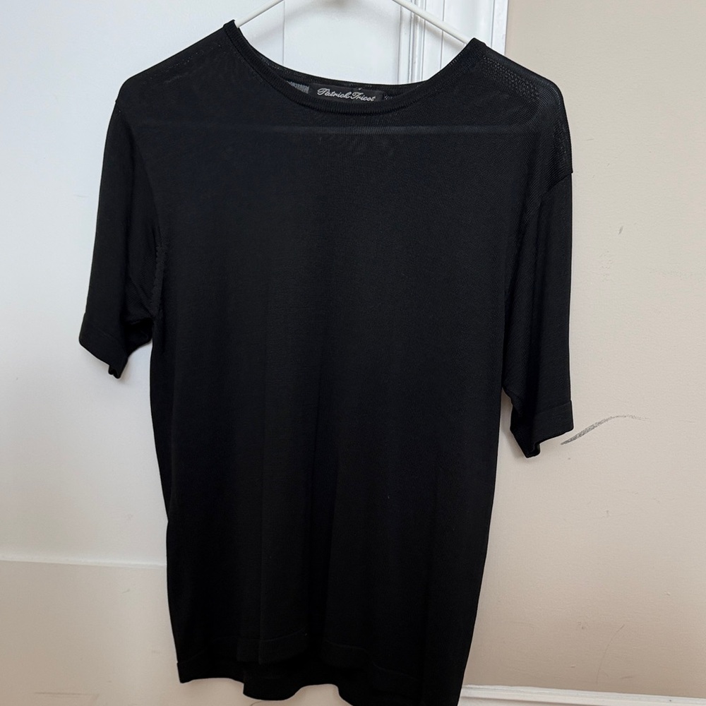 Vintage 100% silk top